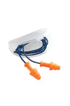 HONEYWELL SAFETY ORANGE REUSABLE CORDED EAR PLUGS