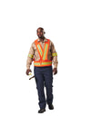 ARC REFLECTIVE BIB 15 CAL