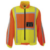 2 TONE LONG SLEEVE REFLECTIVE VEST