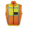 2 TONE SHORT SLEEVE REFLECTIVE VEST