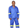 2 PC REFLECTIVE OVERALLS