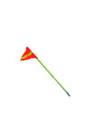 3 PIECE FOLDABLE BUGGY WHIP C/W SLEEVE AND FLAG