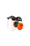 BUSHMASTER WITH CLEAR VISOR