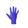 BLUE NITRILE DISPOSABLE EXAMINATION GLOVES