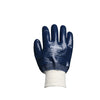 BLUE NITRILE GLOVES