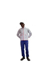CHROME LEATHER WELDING JACKET