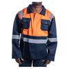 CUSTOM MADE 2 TONE CONTI JACKET