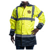 CUSTOM MADE HI VIS PARKA JACKET
