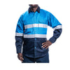 CUSTOM MADE HI VIS VENTED SHIRT