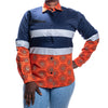 CUSTOM MADE LADIES MINING SHIRT 2