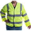 CUSTOM MADE LONG SLEEVE REFLECTIVE VEST
