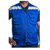 CUSTOM MADE MULTI POCKET REFLECTIVE VEST S1