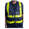 CUSTOM MADE MULTI POCKET REFLECTIVE VEST S2