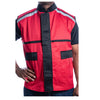 CUSTOM MADE MULTI POCKET REFLECTIVE VEST S3