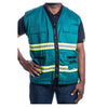 CUSTOM MADE MULTI POCKET REFLECTIVE VEST S4