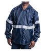 CUSTOM MADE REFLECTIVE WINDBREAKER JACKET