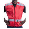 CUSTOM MADE REFLECTIVE VEST S3