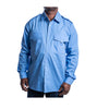 CUSTOM MADE SECURITY PILOT SHIRT LONG SLEEVE