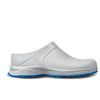 REBEL CRUIZA CHEF PRO SLIP ON CLOG GREY AND BLUE