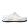 REBEL CRUIZA MEDI PRO SLIP ON CLOG WHITE AND BLUE