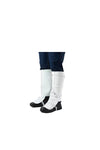 DH LEATHER KNEE SPAT