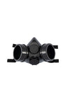 RESPIRATOR DOUBLE CARTRIDGE