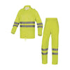 FLUORESCENT RAINSUIT