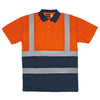 HI VIS TWO TONE GOLFER WITH R/F TAPE