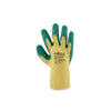 GREEN LATEX GLOVES