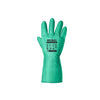 GREEN NITRILE CHEMICAL GLOVES