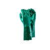 HEAVY DUTY GREEN PVC GLOVES 40CM & 27CM