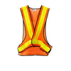 HEIGHT & WAIST CROSSOVER ADJUSTABLE REFLECTIVE VEST