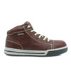 REBEL HI TOP BOOT BROWN