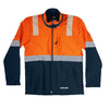 HI VIS TWO TONE UTILITY SOFTSHELL JACKET