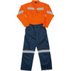 J54 REFLECTIVE TWO TONE BOILER SUIT