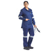 LADIES D59 FLAME & ACID SUIT