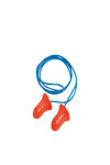 HONEYWELL SAFETY BLUE, ORANGE DISPOSABLE CORDED EARPLUGS