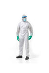 NON WOVEN DISPOSABLE COVERALL