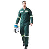 POLY VISCOSE ACID CONTI SUIT REFLECTIVE