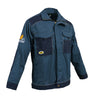 TECH GEAR ACID FLAME JACKET AIRFORCE BLUE