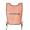 REFLECTIVE BIB NETTED ORANGE / LIME