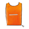 REFLECTIVE BIB SOLID ORANGE / LIME