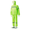 2PC HI VISIBILITY REFLECTIVE RAINSUIT
