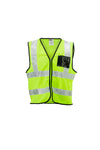 REFLECTIVE VEST MESH FABRIC PVC TAPE