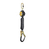 RETRACTABLE FALL ARRESTER 2M WITH HOOK