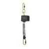 RETRACTABLE WEBBING MINI BLOCK WITH SWIVEL