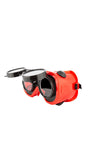 RED FRAME - BRAZING/GAS CUTTING WELDING GOGGLES