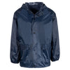 RUBBERISED NAVY RAINSUIT