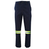 REFLECTIVE DENIM TROUSERS