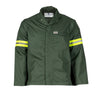 THE CONTINENTAL ACID REPELLANT OVERALL JACKET WITH HIGH VISIBILTY